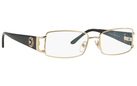 versace clear glasses mens|versace frames for prescription glasses.